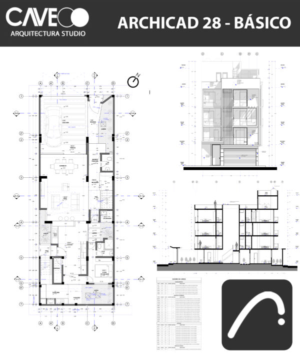 ARCHICAD 28 - NIVEL BÁSICO