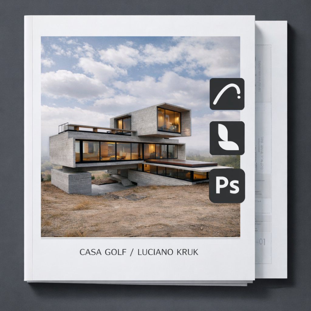 Modelado Virtual: Archicad + Lumion + Ps