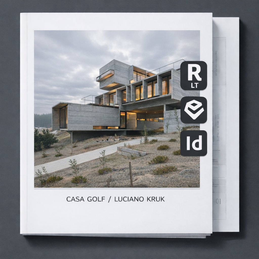 Modelado BIM: Revit + Enscape